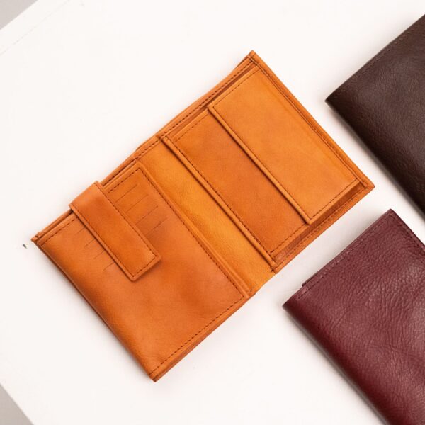 Papillon Men's Leather Wallet 25-01