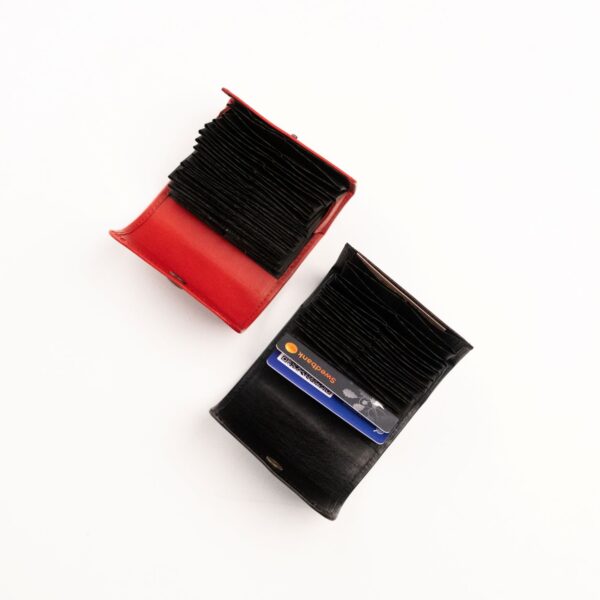 Papillon Leather Card Holder 32-14 - Image 2