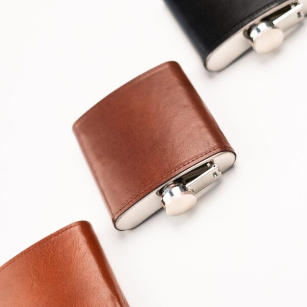 Papillon Hip Flask No. 21 - Image 4
