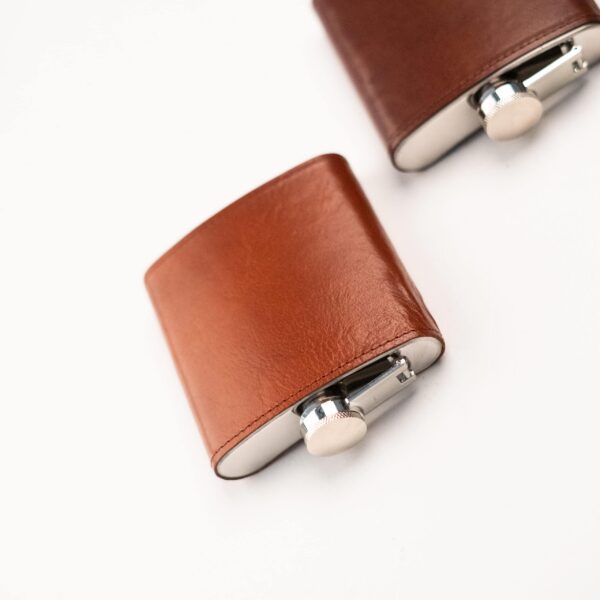 Papillon Hip Flask No. 21 - Image 5
