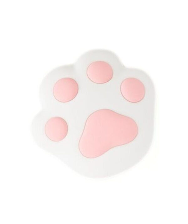 Rabbit & Friends Paw Silicone Lamp - Pink - Image 2