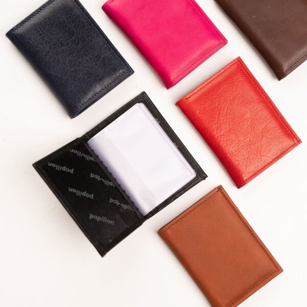 Papillon Leather Card Holder 21-46 - Image 2