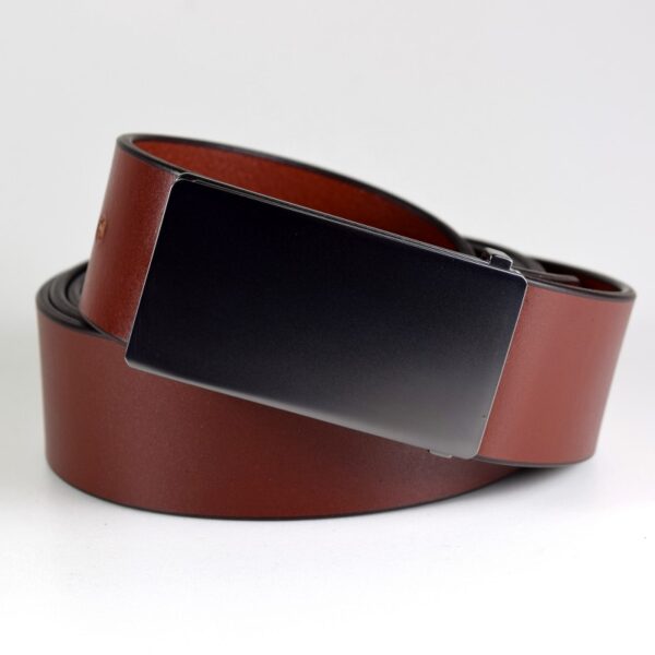 Papillon Men's Leather Belt 3 - Image 2