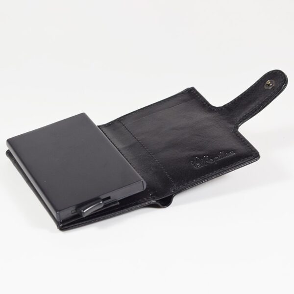 Papillon Leather Wallet 40-25 with RFID/NFC Blocking Card Holder - Image 6