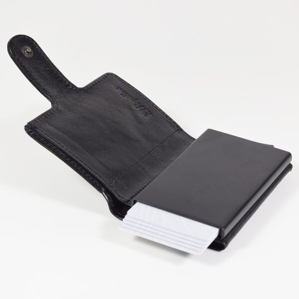 Papillon Leather Wallet 40-25 with RFID/NFC Blocking Card Holder - Image 4