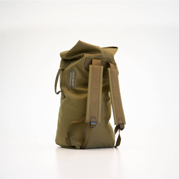 Galvi-Linda Duffle Bag 047 - Military Green - Image 2
