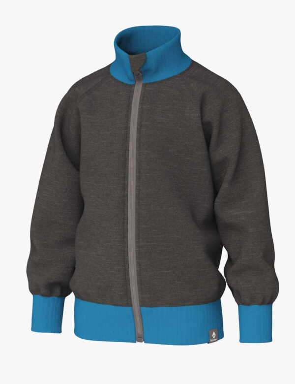 Breden Kids Thermal Merino Jacket CAMEO - Image 4