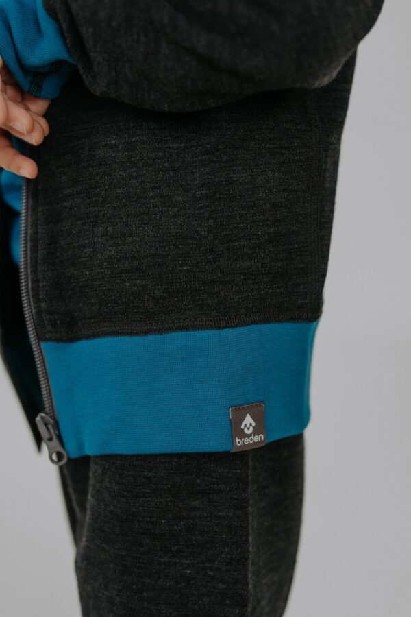Breden Kids Thermal Merino Jacket CAMEO - Image 2