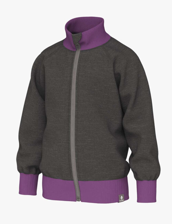 Breden Kids Thermal Merino Jacket CAMEO - Image 7