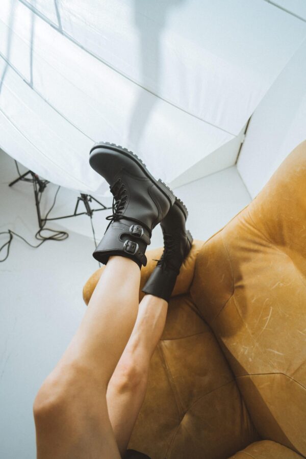 Samelin 791 Tarkovsky Boots - Black - Image 5