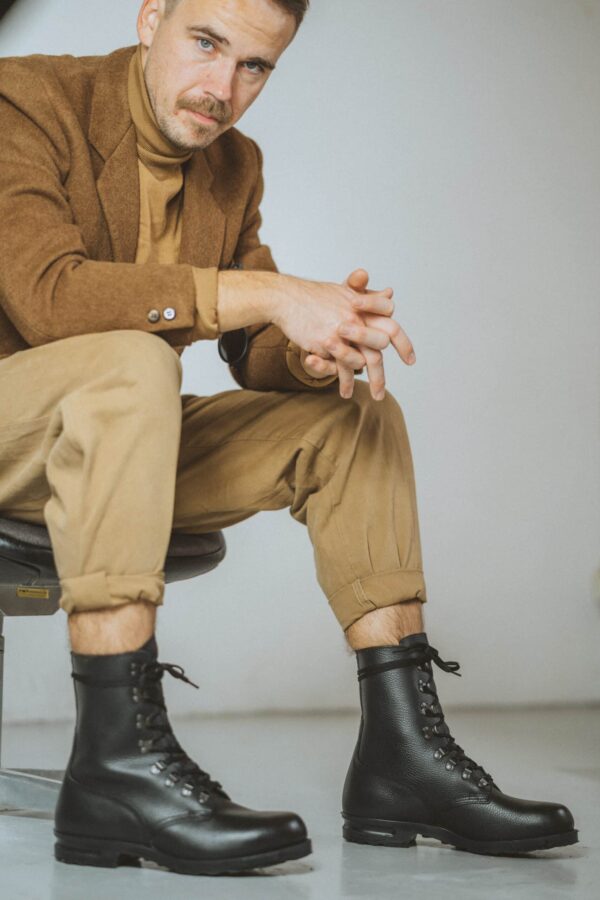 Samelin M77 Norwegian Combat Boots - Image 6