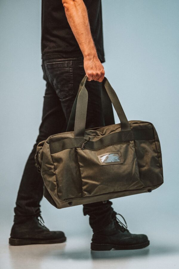 Galvi-Linda Travel Bag - Military Green - Image 4