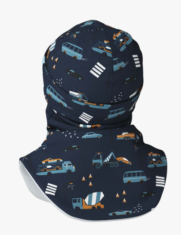Breden Thermal Fleece Balaclava For Kids - Vehicles - Image 3