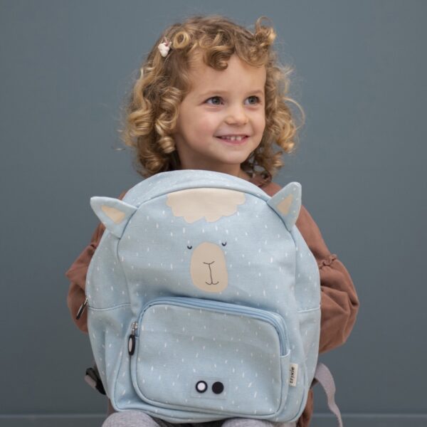 Trixie Baby Backpack - Mr Alpaca - Image 4