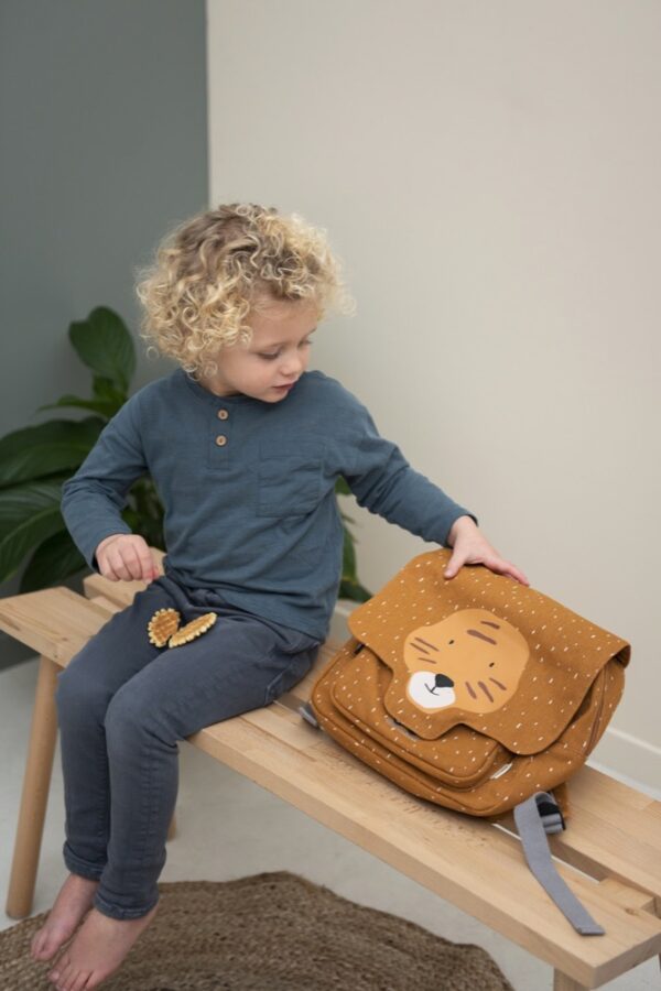 Trixie Baby School Bag - Mr Tiger - Image 4