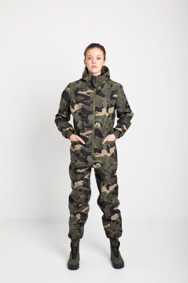 NUCKÖ SUSANNA - Softshell Overall - Image 2