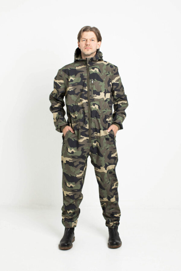 NUCKÖ RINGO - Softshell Overall - Image 2