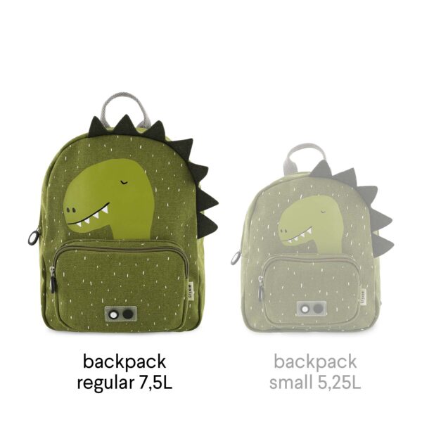Trixie Baby Backpack - Mr Dino - Image 4
