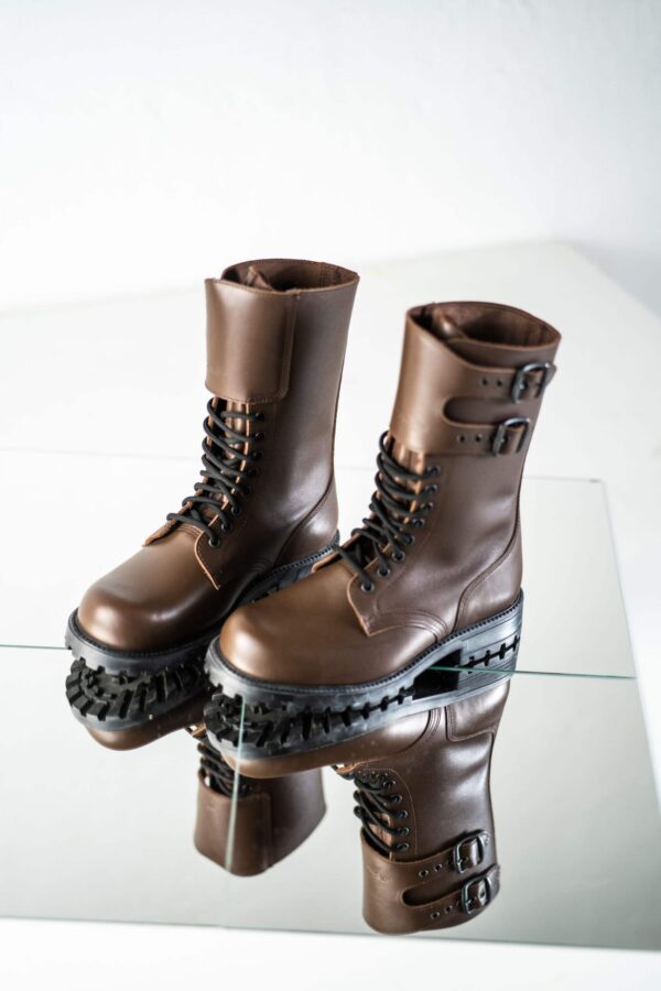 Samelin 791 Tarkovsky Boots - Dark Brown - Image 8