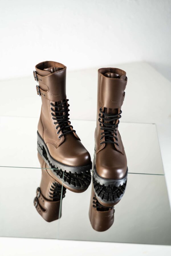 Samelin 791 Tarkovsky Boots - Dark Brown - Image 5