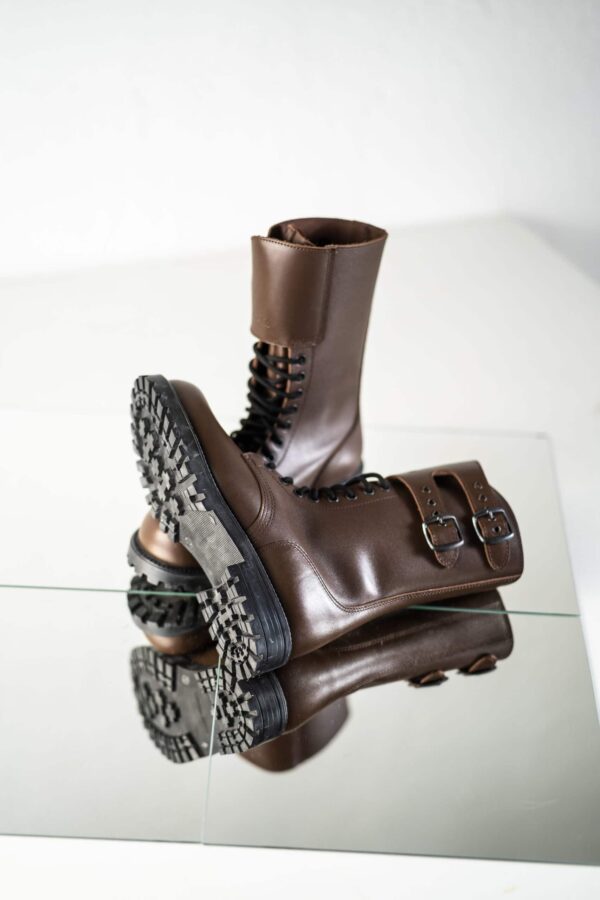 Samelin 791 Tarkovsky Boots - Dark Brown - Image 7