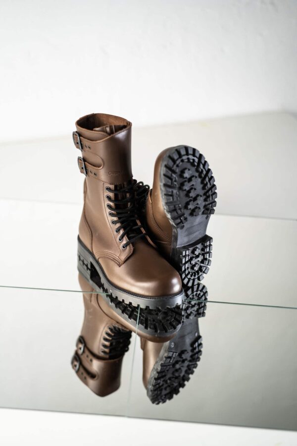 Samelin 791 Tarkovsky Boots - Dark Brown - Image 6