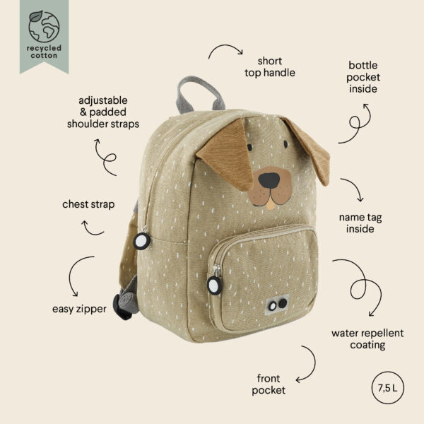 Trixie Baby Backpack - Mr Dog - Image 2