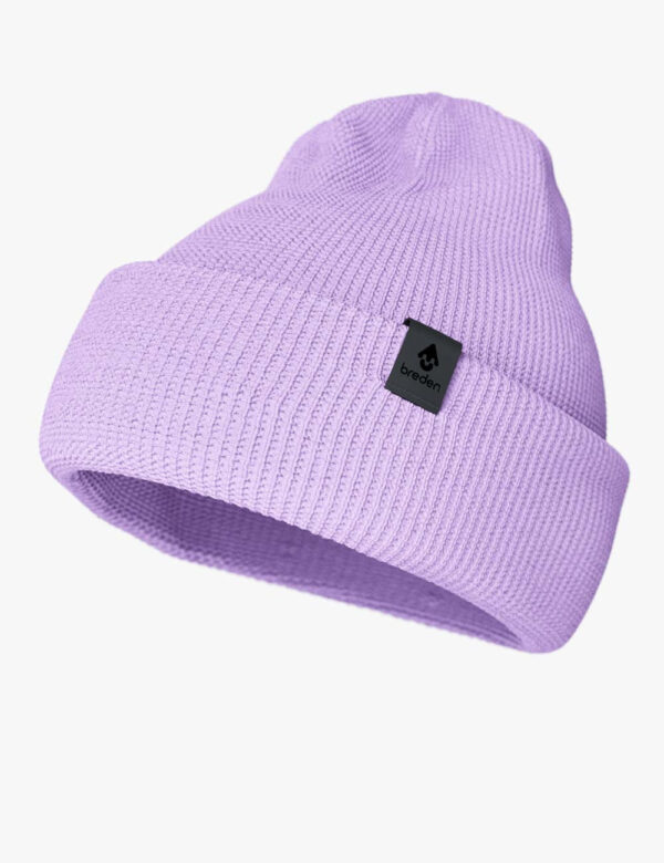 Breden Knitted 100% Merino Wool Winter Beanie WILLIAM - Image 6