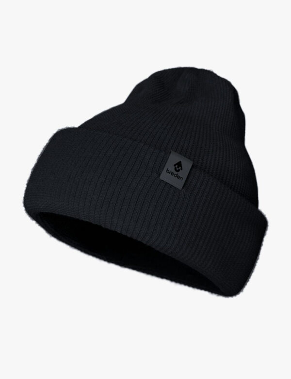 Breden Knitted 100% Merino Wool Winter Beanie WILLIAM - Image 5