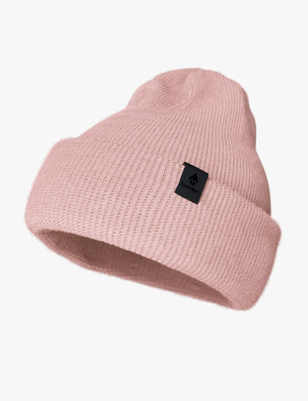 Breden Knitted 100% Merino Wool Winter Beanie WILLIAM - Image 4