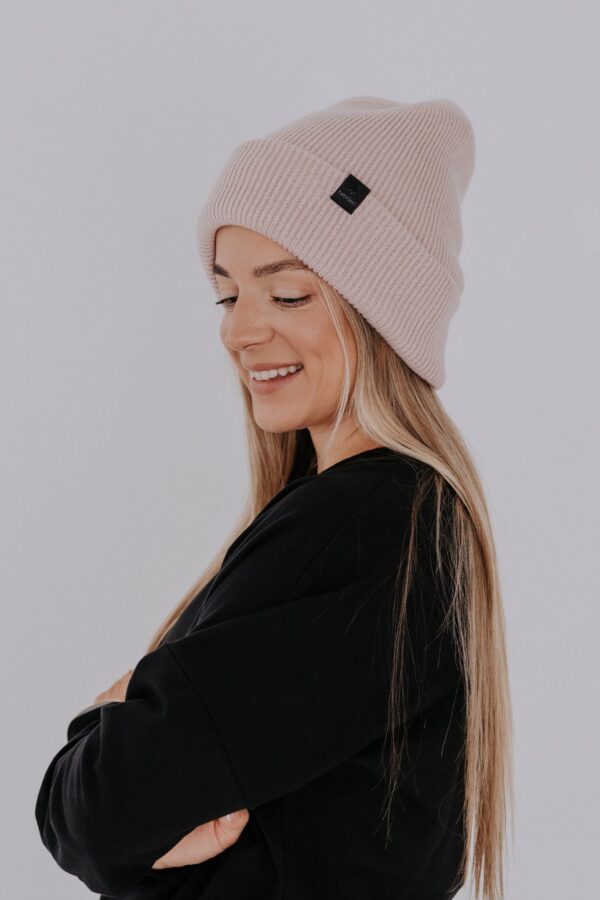 Breden Knitted 100% Merino Wool Winter Beanie WILLIAM