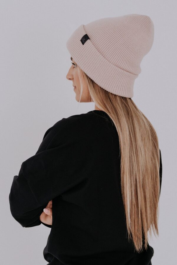 Breden Knitted 100% Merino Wool Winter Beanie WILLIAM - Image 2
