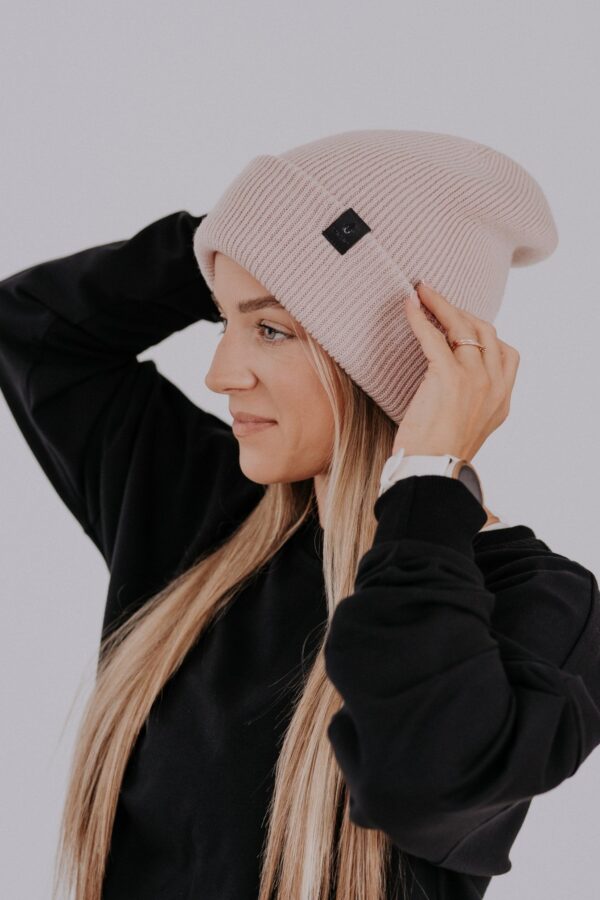 Breden Knitted 100% Merino Wool Winter Beanie WILLIAM - Image 3