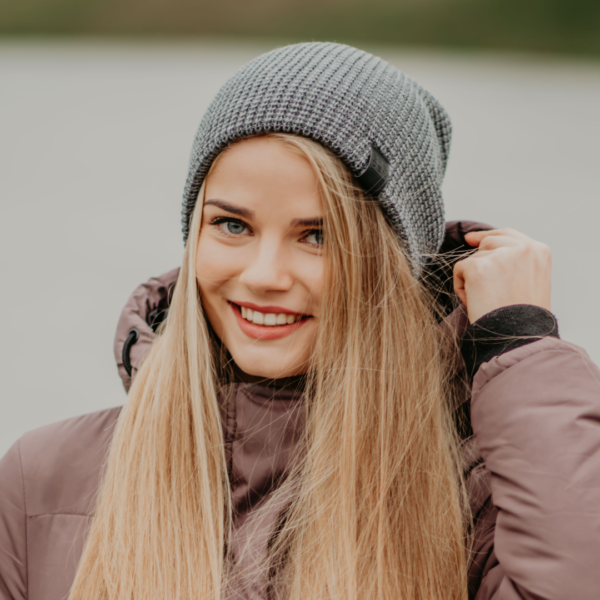 Breden Knitted 100% Merino Wool Cap WULF - Image 8