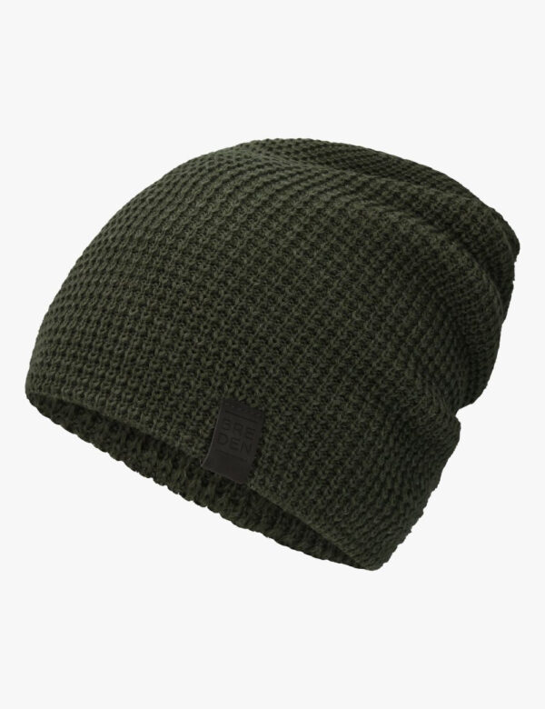 Breden Knitted 100% Merino Wool Cap WULF - Image 9