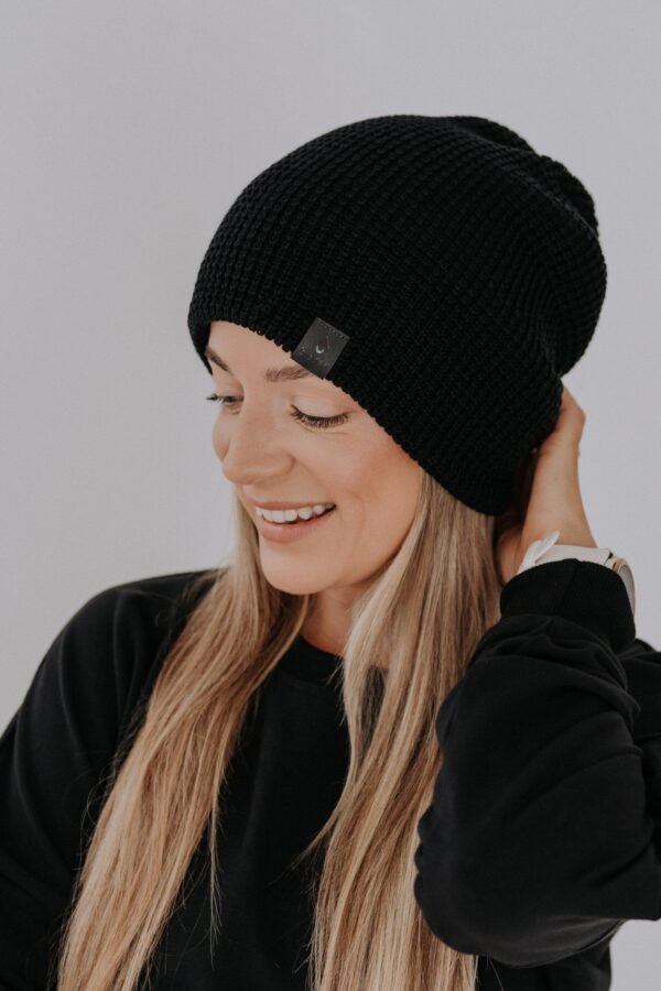 Breden Knitted 100% Merino Wool Cap WULF