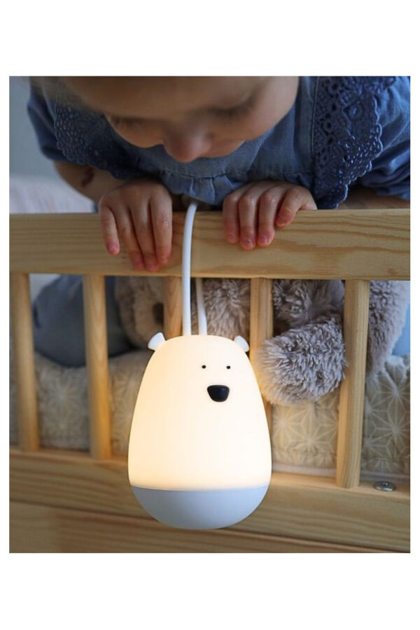 Rabbit & Friends - Hanging Night Light with Remote - Image 6