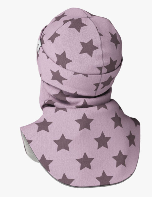Breden Thermal Merino Balaclava For Kids - Stars - Image 3