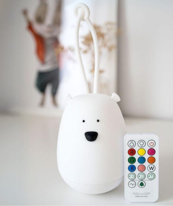 Rabbit & Friends - Hanging Night Light with Remote - Image 3