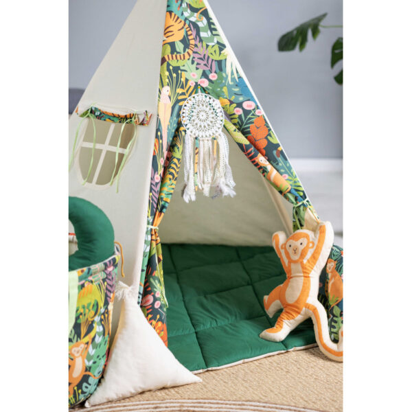 Sówka Pillow for Kids - Monkey - Image 3