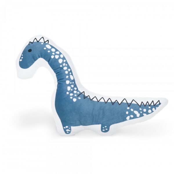 Sówka Pillow for Kids - Blue Dino