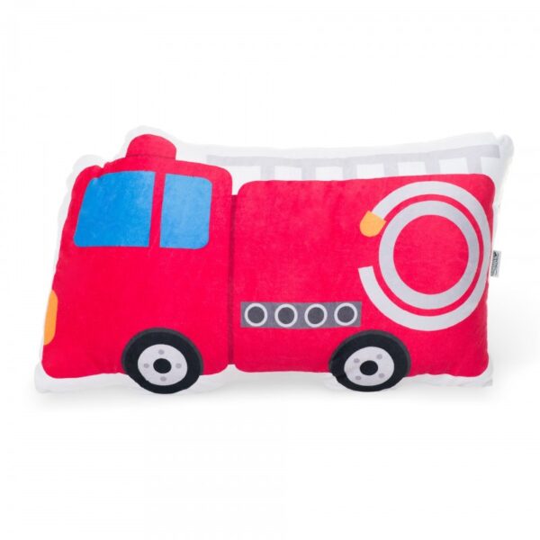 Sówka Pillow for Kids - Firetruck