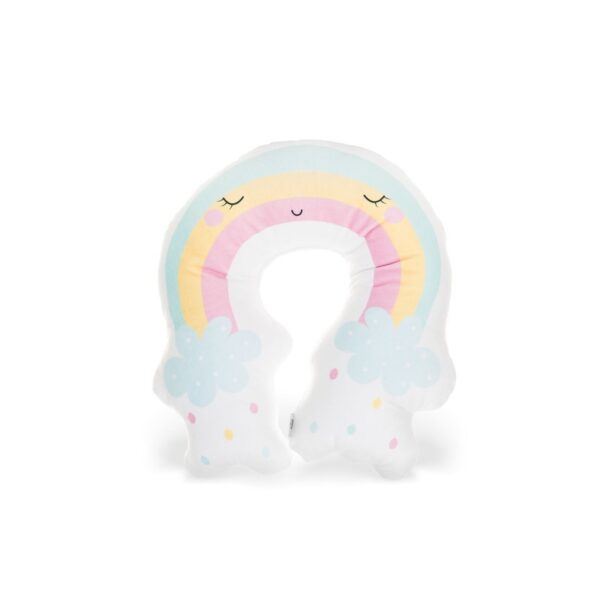 Sówka Pillow for Kids - Rainbow